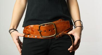 Shell Cordovan Belts Shell Cordovan Belts