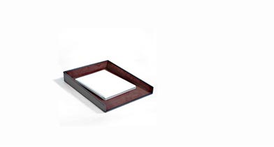 Cordovan Leather Paper Tray Cordovan Leather Paper Tray