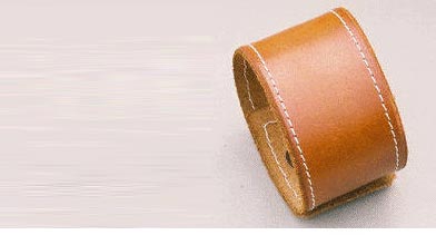 Shell Cordovan Wristbands Shell Cordovan Wristbands